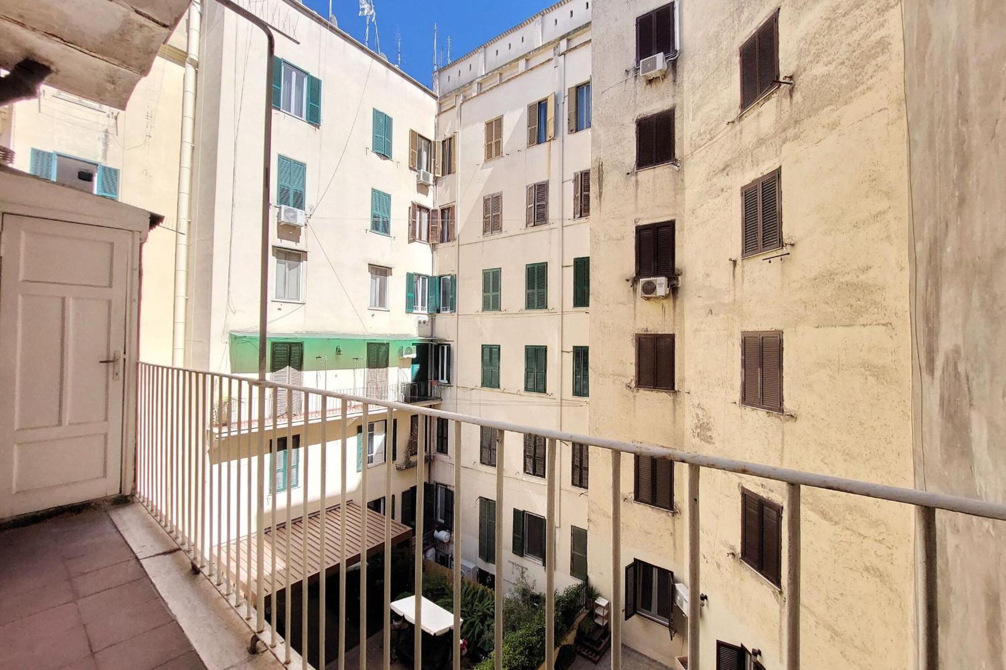 1 Bd With Balcony San Giovanni By Halldis Rom Exterior foto