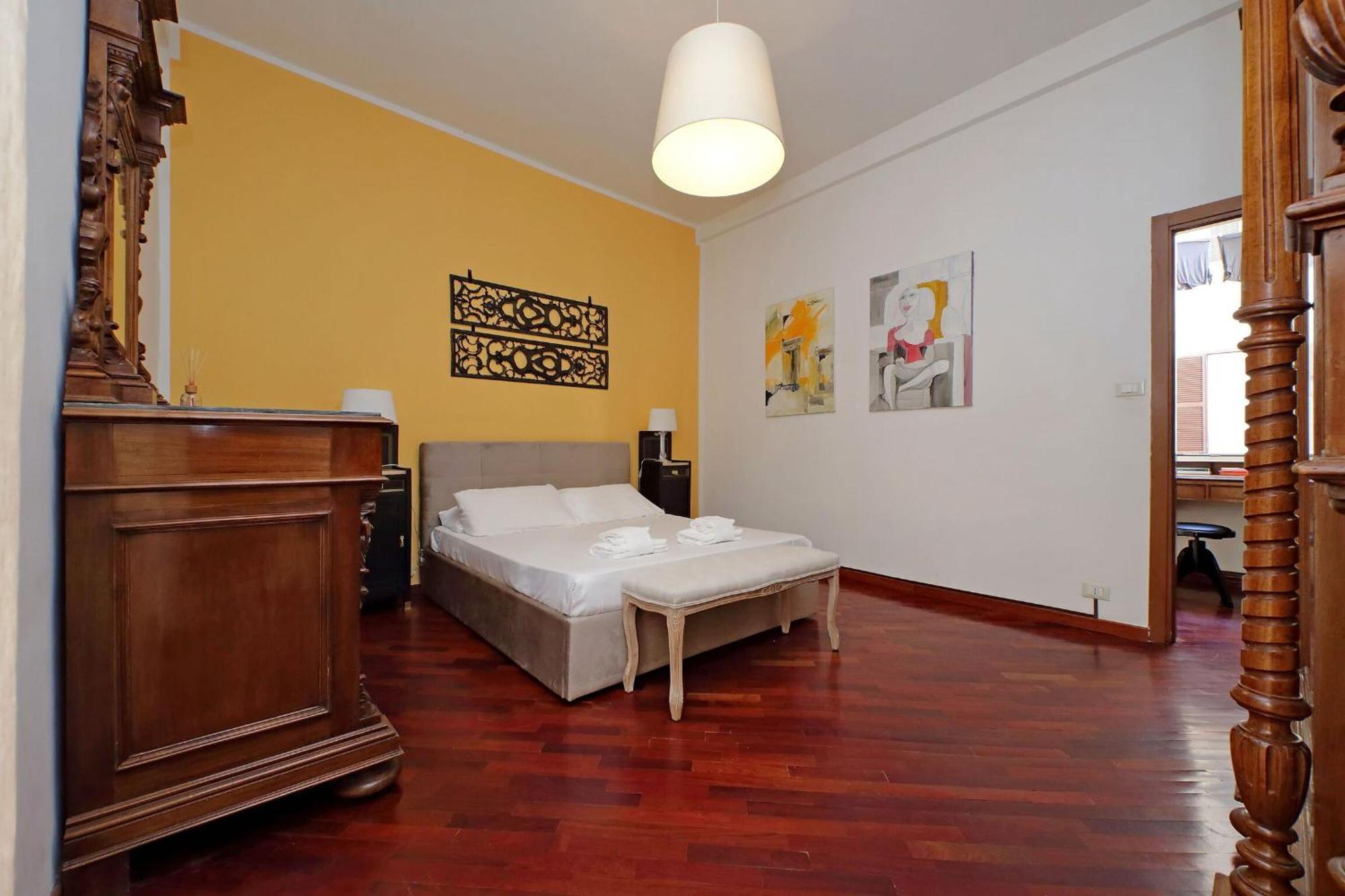 1 Bd With Balcony San Giovanni By Halldis Rom Exterior foto